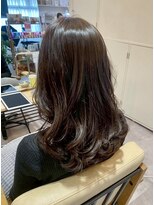 クオーレ(CUORE)&nbsp;伸ばしかけの方へおすすめパーマ【深井】