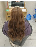 ソエル(Sowel)&nbsp;アプリエカラー×髪質改善…通称【髪質改善カラー】