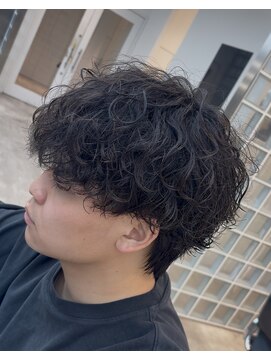 フィフスパーク(fifth PARK) 渋谷men'sルーズパーマシャドウパーマメンズヘアメンズパーマ