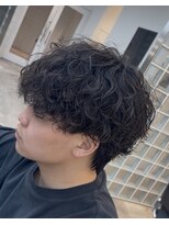 フィフスパーク(fifth PARK) 渋谷men'sルーズパーマシャドウパーマメンズヘアメンズパーマ