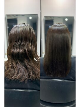 ピリオド 蒲田(Period.) 髪質改善/縮毛矯正/髪質改善縮毛矯正/蒲田/吉見