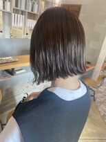 ロンタン(Longtemps)&nbsp;切りっぱなしボブ