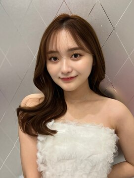 ロンド フィーユ(Lond fille) ◇韓国顔周りハイレイヤーカットミディアムレイヤーカット銀座