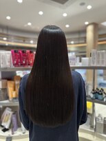 ヘアーザラブズラフズ オーガニカ 北九州(HAIR THE LOVES LAUGHS ORGANICA) 髪質改善トリートメント〇