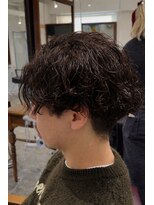 メゾンフォーメン 心斎橋店(Maison for men)&nbsp;サーフカール／ツイストスパイラル/波巻きパーマ／メンズパーマ