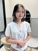 アース コアフュールボーテ 柏崎店(EARTH coiffure beaute)&nbsp;寺島 理菜