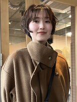 マルソー ショートパーマ