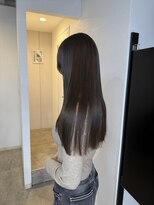 バンクスヘアー(BANK'S HAIR)&nbsp;池袋　ツヤ髪スタイル　暗髪　髪質改善　ケラチントリートメント