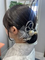ヘアメイク エクルール(HairMake equroole)&nbsp;卒業式ヘアセット袴