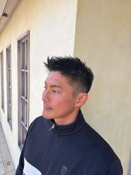 エイミーバイアフロート(amie by afloat) 【伊藤指名限定】刈り上げアップバング