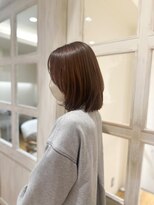 シーループユナイテッドアトリエ(C-LOOP UNITED ATELIER)&nbsp;大人の似合わせレイヤーボブ/ラベンダーベージュ