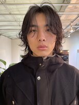 セーヌ ロク(ceine loq)&nbsp;学芸大学【CEINEloq】メンズカット/フェザーパーマ/men's