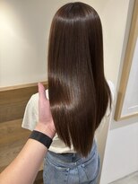 ナンバースリー 綱島店(Number Three)&nbsp;髪質改善【Number Three綱島】