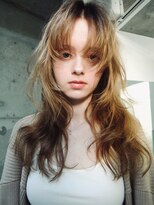 シティ 薬院(SITY.)&nbsp;天神　レイヤーカット　顔まわりレイヤー　艶カラー