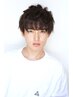 メンズ限定♪メンズカット+眉カット+高濃度炭酸ケアシャンプー￥5500