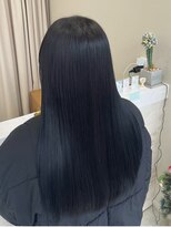 アイル(I'LL)&nbsp;ブルーブラック/髪質改善/透明感/韓国風/ネイビー/レイヤー