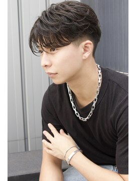 リコ ヘアアンドリラクゼーション 名駅店(LICO HAIR&RELAXATION) メンズフェザーパーマ 名古屋駅/メンズ/パーマ