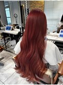 ケアブリーチハイトーン高発色チェリーレッド池袋