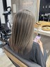 カラー+3Dハイライト+超音波TOKIO 髪質改善トリートメント￥22,550→