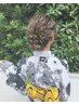 【花火大会・ライブ・イベント】ヘアセット＋浴衣着付け ￥7,700→