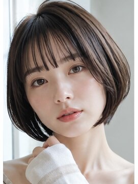 ラベストオイケ(LOVEST OIKE) 【LOVESTOIKE】乾かすだけでまとまる王道ボブ