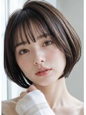 【LOVESTOIKE】乾かすだけでまとまる王道ボブ
