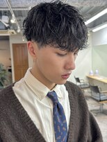 Men's hair Garage by green 表参道/原宿【メンズヘアガレージ】&nbsp;【JINKI】シャドウパーマ