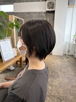 サイ(sai) 可愛いシルエットのショートヘア♪《江幡彩音》