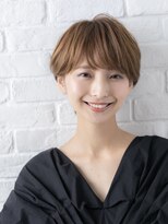 フィーユ 郡山安積店(FEYU)&nbsp;ミルクティーブロンド/ダークブルー/デジタルパーマ/郡山167