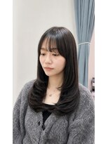 ネウィ 広島(newi) レイヤー × グレージュ