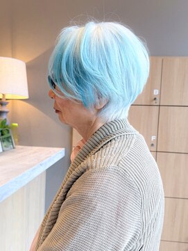 ユウヘアー 千代田橋店(U Hair) スッキリショート