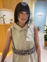 エラン トウキョウ 学芸大学店(elan tokyo) デザインカット/顔まわりカット/ナチュラルレイヤー
