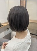 柔らかグレージュ