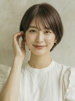 ユニット 蕨西口店(UNIT)&nbsp;ショート髪型20代30代40代50代前髪あり前髪なし面長丸顔蕨