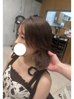 カノエ 防府田島店(canoe)&nbsp;ラベンダーグレージュ