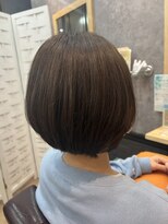 ニコ(nico)&nbsp;丸みのショートボブ