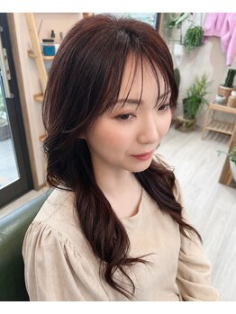 グリーグリー(Gree gree)の写真/印象を左右する顔周りのカットもお任せ◎髪質やクセを活かして、あなたの魅力を最大限に引き出します♪