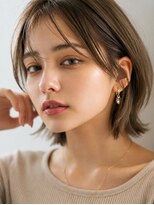チェスト 姫路店(CHEST)&nbsp;【今井良輔】耳掛けくびれボブ