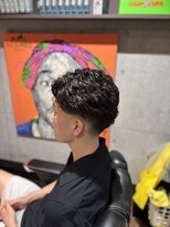 グロウヘアワークス(grow hair works)&nbsp;パーマスタイル！