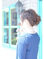 エアリー ヘアーデザイン(airly hair design)&nbsp;綺麗&アップ