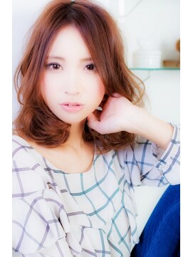 オリーブフォーヘアー(olive For hair) 大人めミディ【olive for hair】03-6914-0898