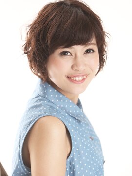 と和×美髪クリニック 巣鴨店 顔周りを包み込む毛先でラブリー度を底上げパーマ