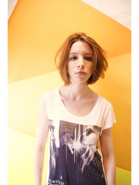 ブーケ(BOUQUET) 長さを変えずにイメチェンしたい方にオススメボブ