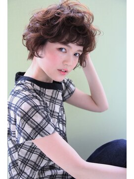 ヘアーアンドメイク シーク 吉祥寺(HAIR&MAKE SeeK) 『簡単スタイリング』無造作ショート