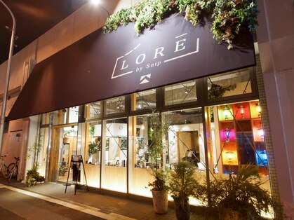 ロア(LORE by snip)の写真