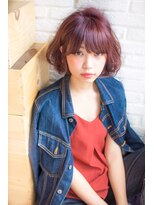 大人可愛いフェミニンボブ☆