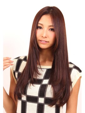 エッジ ヘアー デザイン(edge hair Design) サラツヤロング