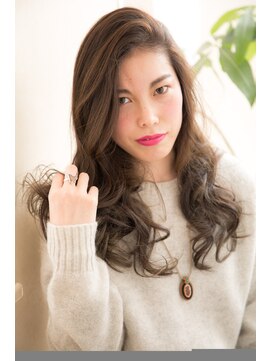 松本平太郎美容室 銀座パートフォー(PART４) 銀座　外国人風グレージュ　◎30代　40代　50代