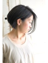 リタへアーズ(RITA Hairs) [RITAHairs]髪が多いお客様の収まるショート☆サロンスタイル#2