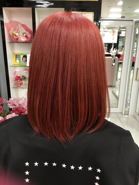 サロンドエイコ(EIKO) ダブルカラー ピンク